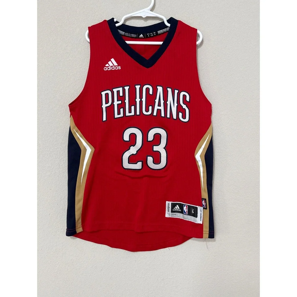 New Orleans Adidas Anthony Davis #23 Jersey Size Small NBA‎ Basketball